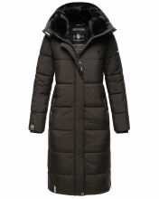 Marikoo Reliziaa Damen Winterjacke B936 Schwarz Größe XS - Gr. 34
