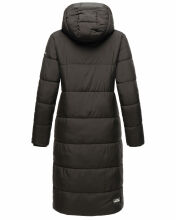 Marikoo Reliziaa Damen Winterjacke B936 Schwarz Größe XS - Gr. 34