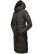 Marikoo Reliziaa Damen Winterjacke B936 Schwarz Größe XS - Gr. 34