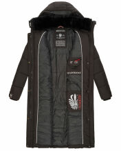 Marikoo Reliziaa Damen Winterjacke B936 Schwarz Größe XS - Gr. 34