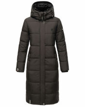 Marikoo Reliziaa Damen Winterjacke B936 Schwarz Größe L - Gr. 40