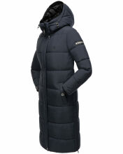 Marikoo Reliziaa Damen Winterjacke B936 Navy Größe L - Gr. 40