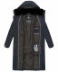 Marikoo Reliziaa Damen Winterjacke B936 Navy Größe L - Gr. 40