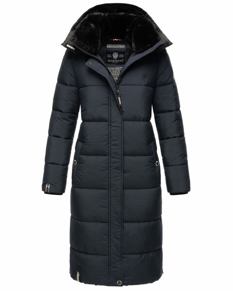 Marikoo Reliziaa Damen Winterjacke B936 Navy Größe XL - Gr. 42