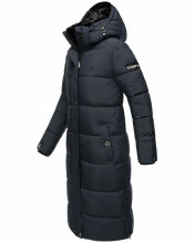 Marikoo Reliziaa Damen Winterjacke B936 Navy Größe XXL - Gr. 44