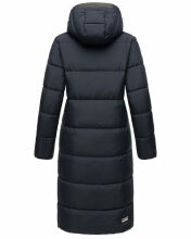 Marikoo Reliziaa Damen Winterjacke B936 Navy Größe XXL - Gr. 44