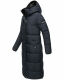 Marikoo Reliziaa Damen Winterjacke B936 Navy Größe XXL - Gr. 44