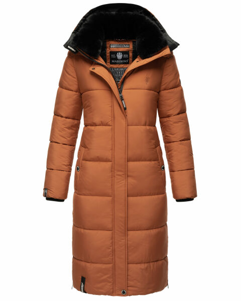 Marikoo Reliziaa Damen Winterjacke B936 Cinnamon Größe M - Gr. 38