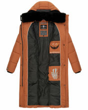 Marikoo Reliziaa Damen Winterjacke B936 Cinnamon Größe M - Gr. 38
