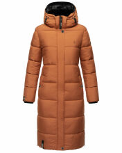Marikoo Reliziaa Damen Winterjacke B936 Cinnamon Größe XL - Gr. 42