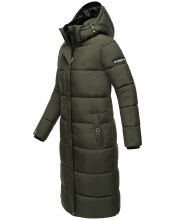 Marikoo Reliziaa Damen Winterjacke B936 Dark Olive Größe S - Gr. 36