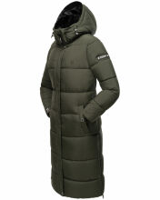 Marikoo Reliziaa Damen Winterjacke B936 Dark Olive Größe S - Gr. 36