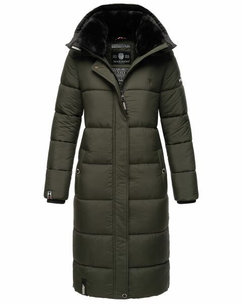 Marikoo Reliziaa Damen Winterjacke B936 Dark Olive Größe XL - Gr. 42