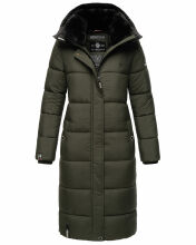 Marikoo Reliziaa Damen Winterjacke B936 Dark Olive Größe XL - Gr. 42