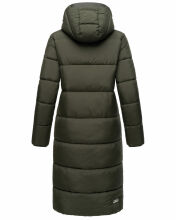 Marikoo Reliziaa Damen Winterjacke B936 Dark Olive Größe XXL - Gr. 44