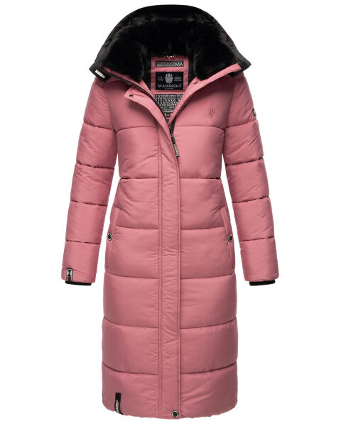 Marikoo Reliziaa Damen Winterjacke B936 Dunkel Rosa Größe XS - Gr. 34
