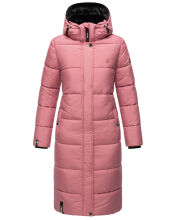 Marikoo Reliziaa Damen Winterjacke B936 Dunkel Rosa Größe XS - Gr. 34