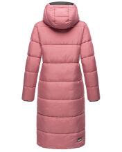 Marikoo Reliziaa Damen Winterjacke B936 Dunkel Rosa Größe XS - Gr. 34