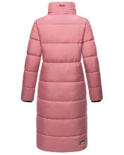 Marikoo Reliziaa Damen Winterjacke B936 Dunkel Rosa Größe XS - Gr. 34