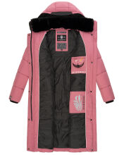 Marikoo Reliziaa Damen Winterjacke B936 Dunkel Rosa Größe XS - Gr. 34