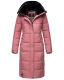 Marikoo Reliziaa Damen Winterjacke B936 Dunkel Rosa Größe XS - Gr. 34