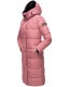 Marikoo Reliziaa Damen Winterjacke B936 Dunkel Rosa Größe XS - Gr. 34