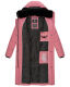 Marikoo Reliziaa Damen Winterjacke B936 Dunkel Rosa Größe XS - Gr. 34