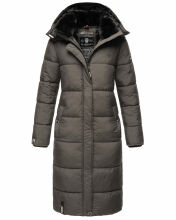 Marikoo Reliziaa Damen Winterjacke B936 Anthrazit Größe XS - Gr. 34