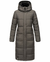 Marikoo Reliziaa Damen Winterjacke B936 Anthrazit Größe XS - Gr. 34