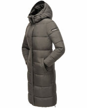 Marikoo Reliziaa Damen Winterjacke B936 Anthrazit Größe XS - Gr. 34