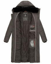 Marikoo Reliziaa Damen Winterjacke B936 Anthrazit Größe XS - Gr. 34