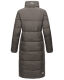 Marikoo Reliziaa Damen Winterjacke B936 Anthrazit Größe XS - Gr. 34