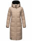 Marikoo Reliziaa Damen Winterjacke B936 Taupe Größe S - Gr. 36