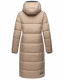 Marikoo Reliziaa Damen Winterjacke B936 Taupe Größe S - Gr. 36