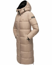 Marikoo Reliziaa Damen Winterjacke B936 Taupe Größe M - Gr. 38