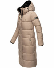 Marikoo Reliziaa Damen Winterjacke B936 Taupe Größe L - Gr. 40