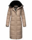 Marikoo Reliziaa Damen Winterjacke B936 Taupe Größe L - Gr. 40