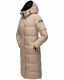 Marikoo Reliziaa Damen Winterjacke B936 Taupe Größe L - Gr. 40