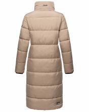 Marikoo Reliziaa Damen Winterjacke B936 Taupe Größe XXL - Gr. 44