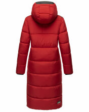 Marikoo Reliziaa Damen Winterjacke B936 Rot Größe L - Gr. 40
