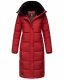 Marikoo Reliziaa Damen Winterjacke B936 Rot Größe L - Gr. 40