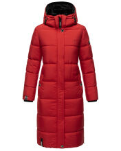 Marikoo Reliziaa Damen Winterjacke B936 Rot Größe XL - Gr. 42