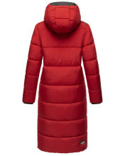 Marikoo Reliziaa Damen Winterjacke B936 Rot Größe XL - Gr. 42