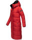 Marikoo Reliziaa Damen Winterjacke B936 Rot Größe XL - Gr. 42