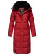 Marikoo Reliziaa Damen Winterjacke B936 Rot Größe XL - Gr. 42