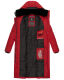 Marikoo Reliziaa Damen Winterjacke B936 Rot Größe XL - Gr. 42
