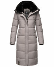 Marikoo Reliziaa Damen Winterjacke B936 Zink Grau Größe XS - Gr. 34