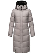 Marikoo Reliziaa Damen Winterjacke B936 Zink Grau Größe XS - Gr. 34