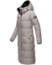 Marikoo Reliziaa Damen Winterjacke B936 Zink Grau Größe XS - Gr. 34