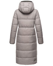 Marikoo Reliziaa Damen Winterjacke B936 Zink Grau Größe XS - Gr. 34
